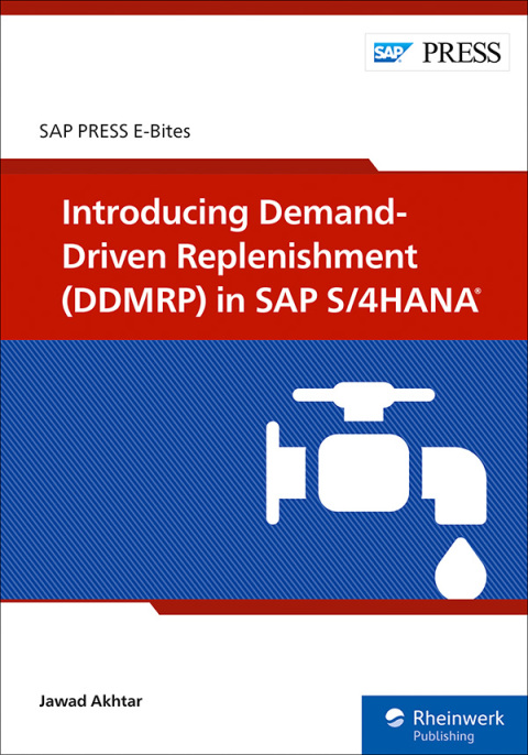 Cover image for book Introducing Demand-Driven Replenishment (DDMRP) in SAP S/4HANA