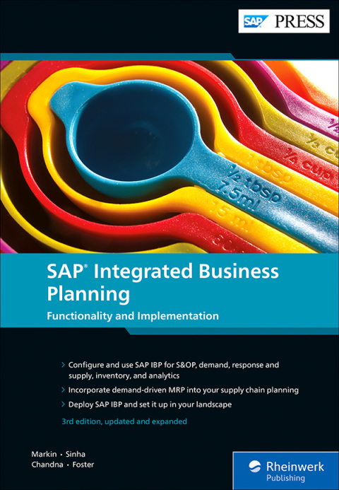 Cover image for book SAP Integrated Business Planning