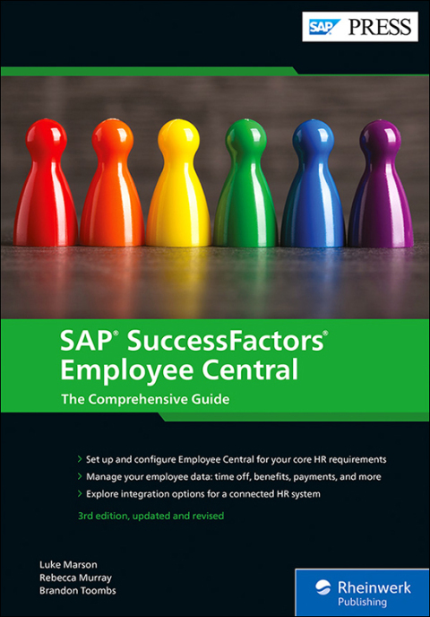 Cover image for book SAP SuccessFactors Employee Central