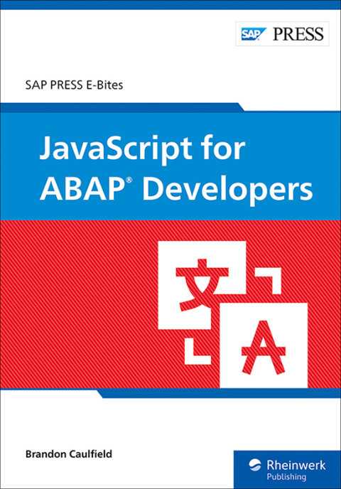 Cover image for book JavaScript for ABAP Developers