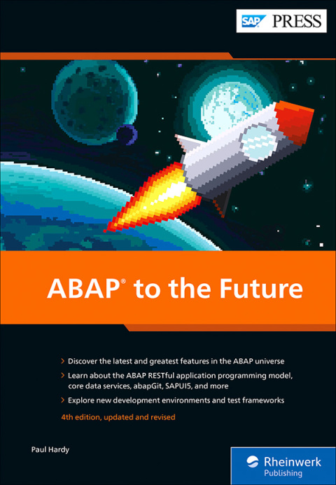 Cover image for book ABAP to the Future