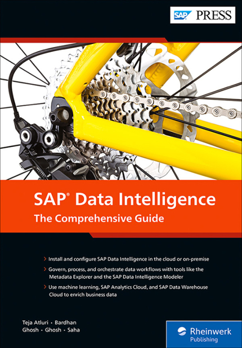 Cover image for book SAP Data Intelligence