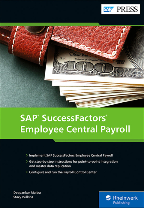 Cover image for book SAP SuccessFactors Employee Central Payroll