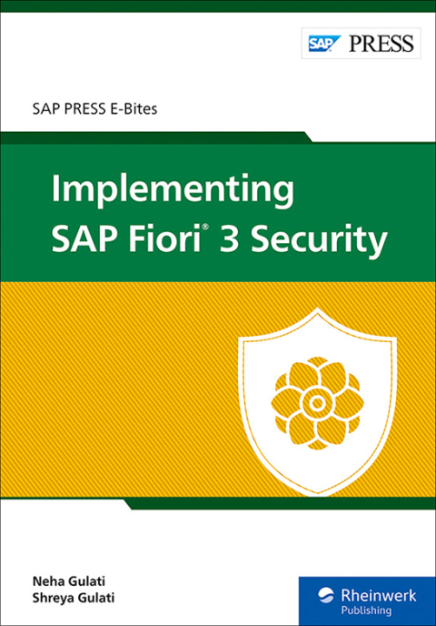 Cover image for book Implementing SAP Fiori 3 Security
