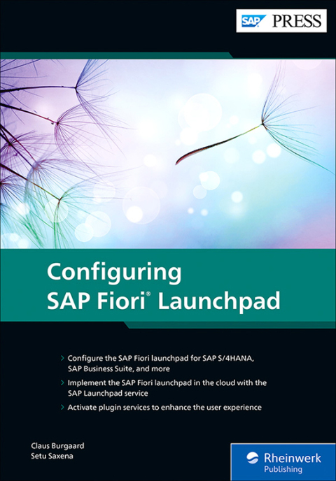 Cover image for book Configuring SAP Fiori Launchpad