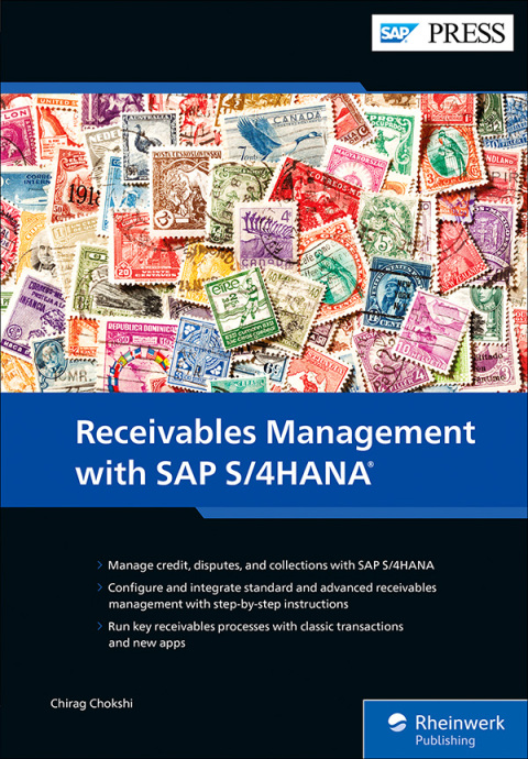 Cover image for book Receivables Management with SAP S/4HANA