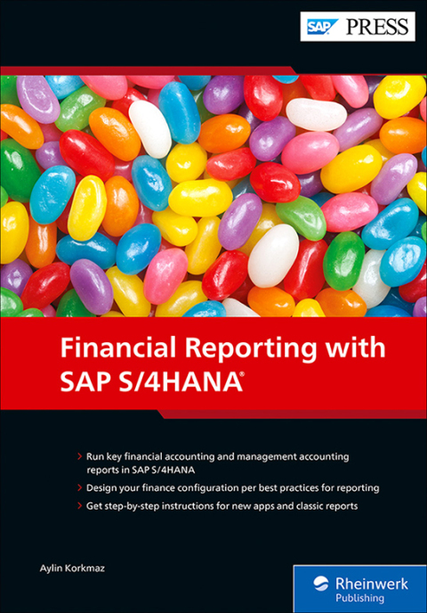 Cover image for book Financial Reporting with SAP S/4HANA