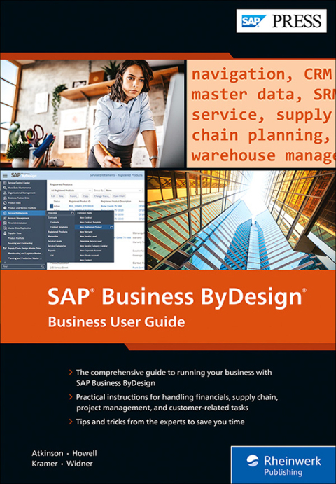 Cover image for book SAP Business ByDesign: Business User Guide