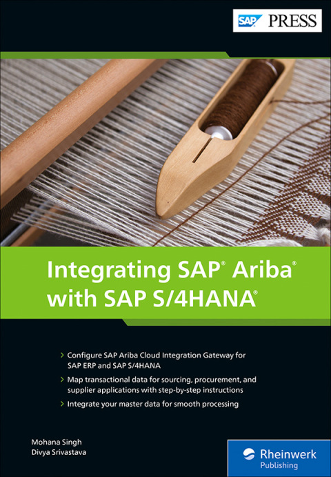 Cover image for book Integrating SAP Ariba with SAP S/4HANA
