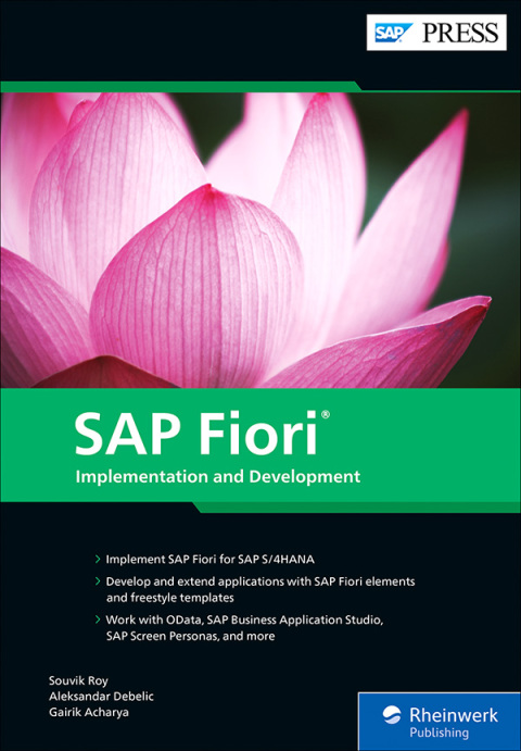 Cover image for book SAP Fiori: Implementation and Development