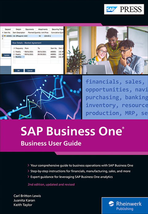 Cover image for book SAP Business One: Business User Guide