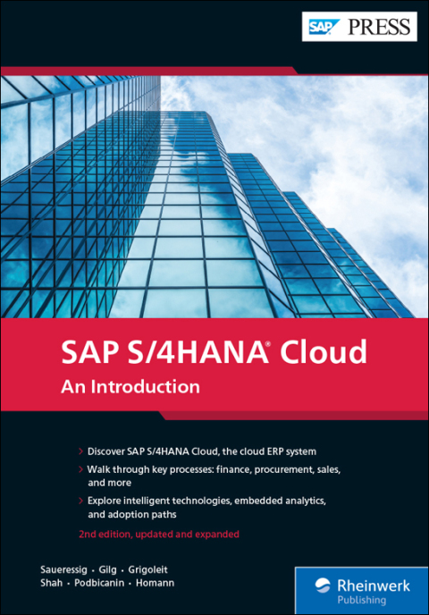 Cover image for book SAP S/4HANA Cloud