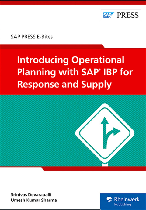 Cover image for book Introducing Operational Planning with SAP IBP for Response and Supply