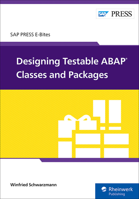 Cover image for book Designing Testable ABAP Classes and Packages