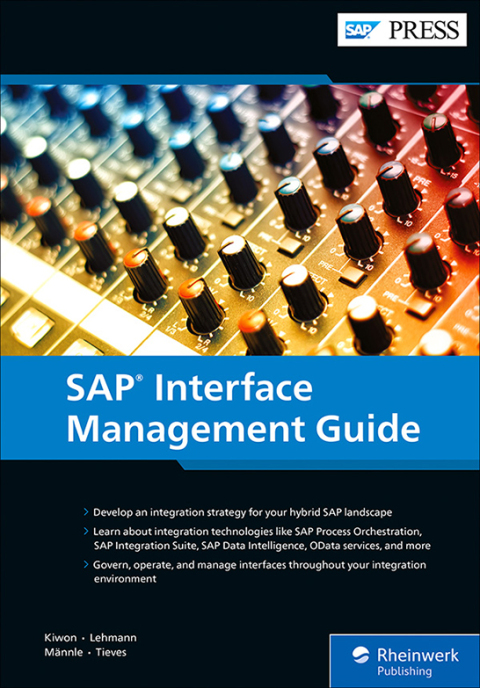 Cover image for book SAP Interface Management Guide