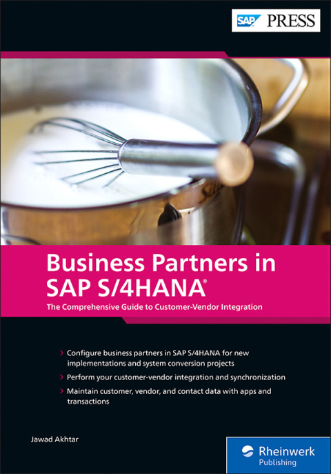 Cover image for book Business Partners in SAP S/4HANA