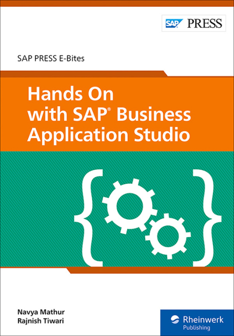 Cover image for book Hands On with SAP Business Application Studio