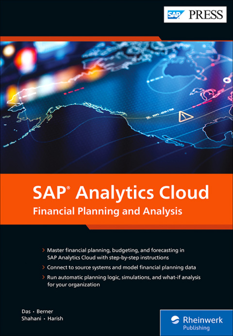 Cover image for book SAP Analytics Cloud: Financial Planning and Analysis