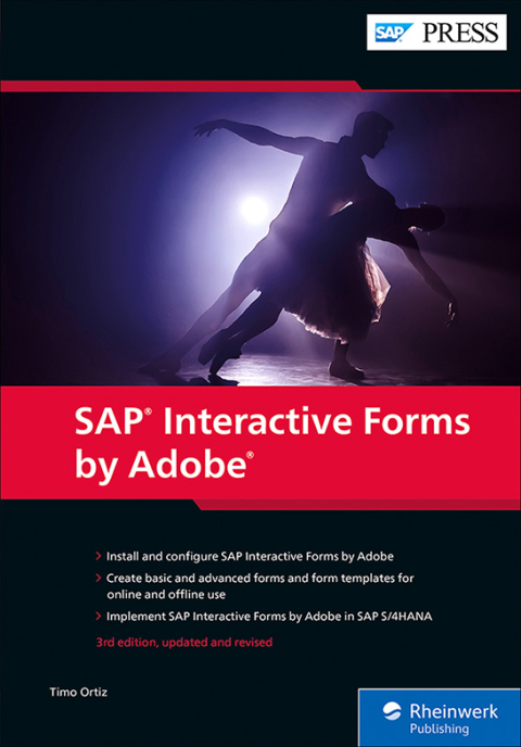 Cover image for book SAP Interactive Forms by Adobe