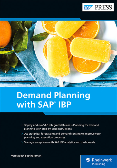 Cover image for book Demand Planning with SAP IBP