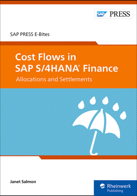 Cover image for book Cost Flows in SAP S/4HANA Finance: Allocations and Settlements