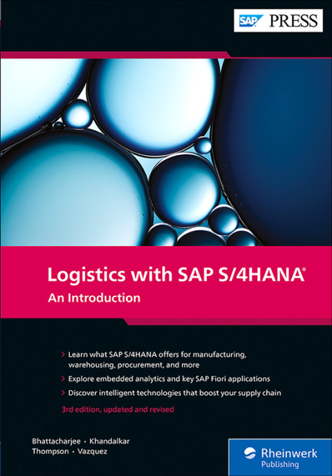 Cover image for book Logistics with SAP S/4HANA