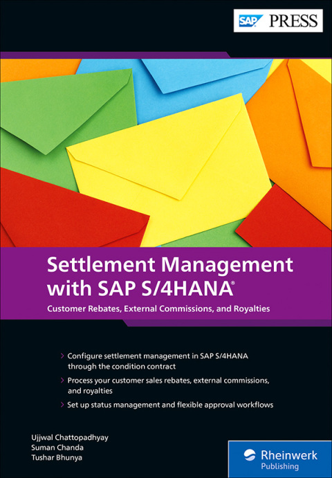 Cover image for book Settlement Management with SAP S/4HANA