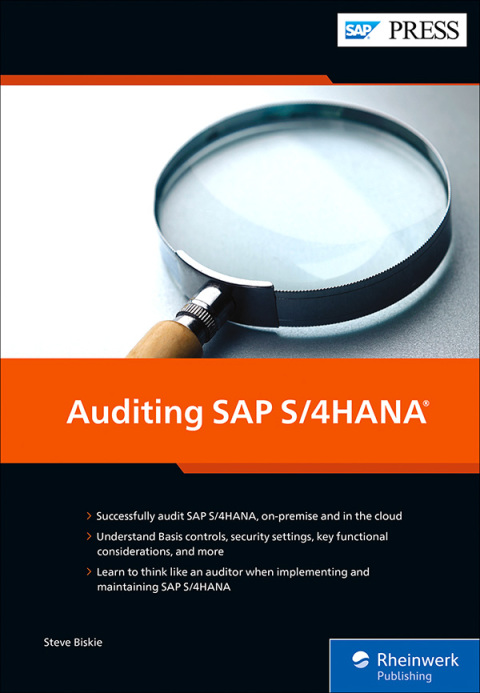 Cover image for book Auditing SAP S/4HANA