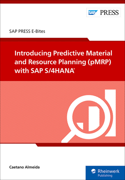 Cover image for book Introducing Predictive Material and Resource Planning (pMRP) with SAP S/4HANA