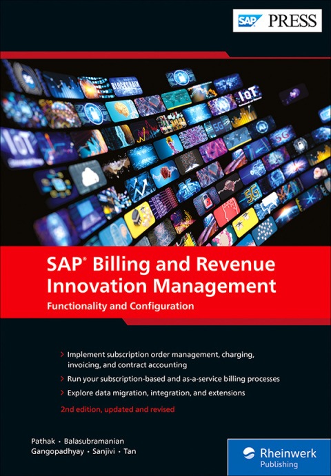 Cover image for book SAP Billing and Revenue Innovation Management