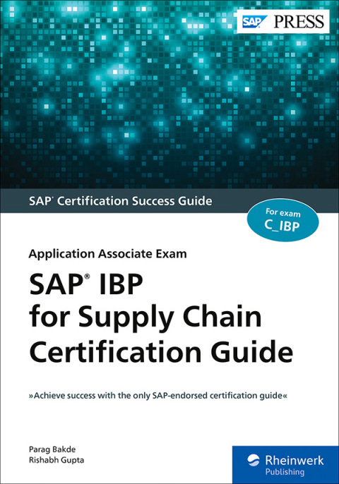 Cover image for book SAP IBP for Supply Chain Certification Guide