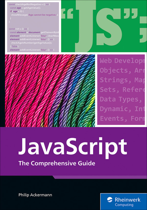 Cover image for book JavaScript