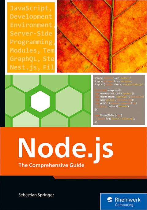 Cover image for book Node.js