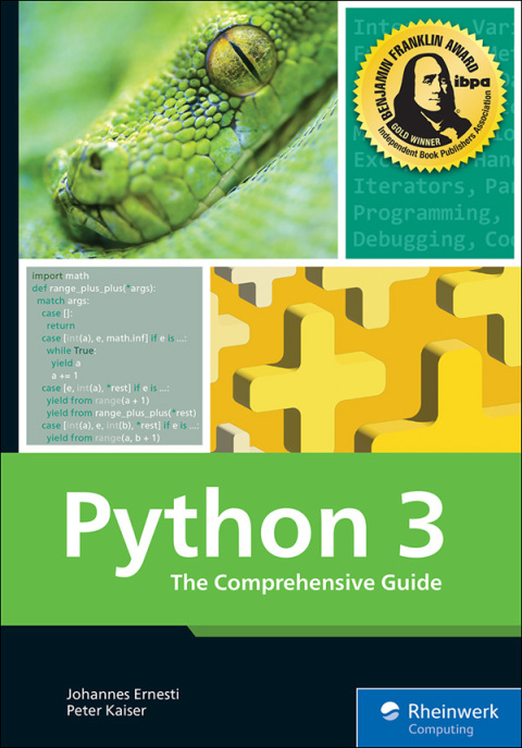 Cover image for book Python 3