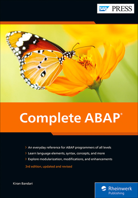 Cover image for book Complete ABAP