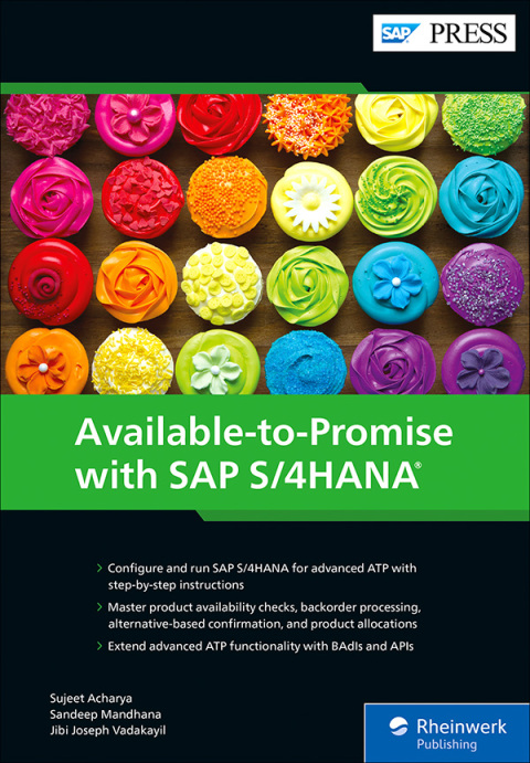 Cover image for book Available-to-Promise with SAP S/4HANA