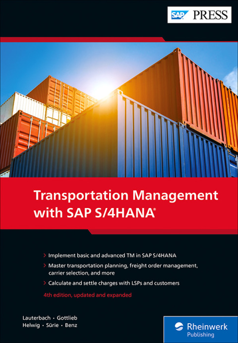 Cover image for book Transportation Management with SAP S/4HANA