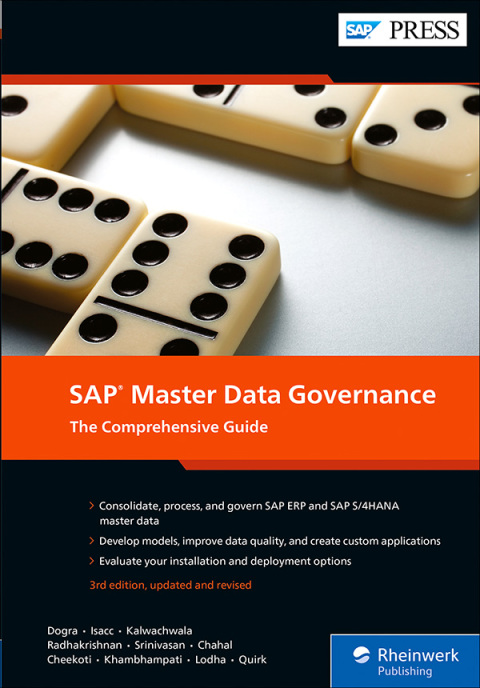 Cover image for book SAP Master Data Governance