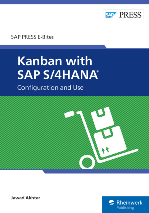 Cover image for book Kanban with SAP S/4HANA