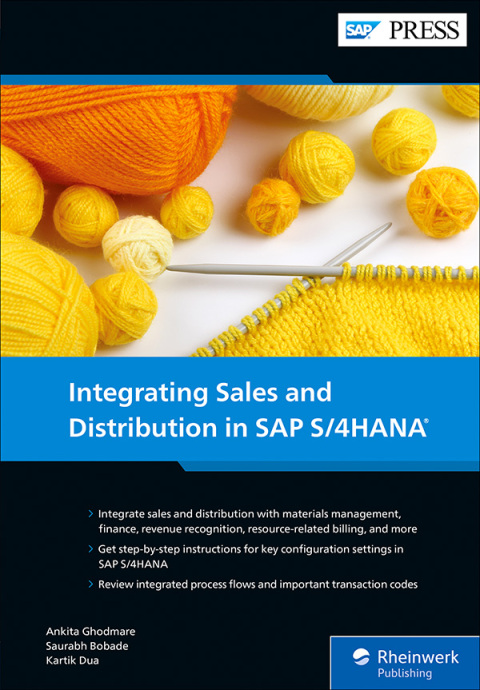 Cover image for book Integrating Sales and Distribution in SAP S/4HANA