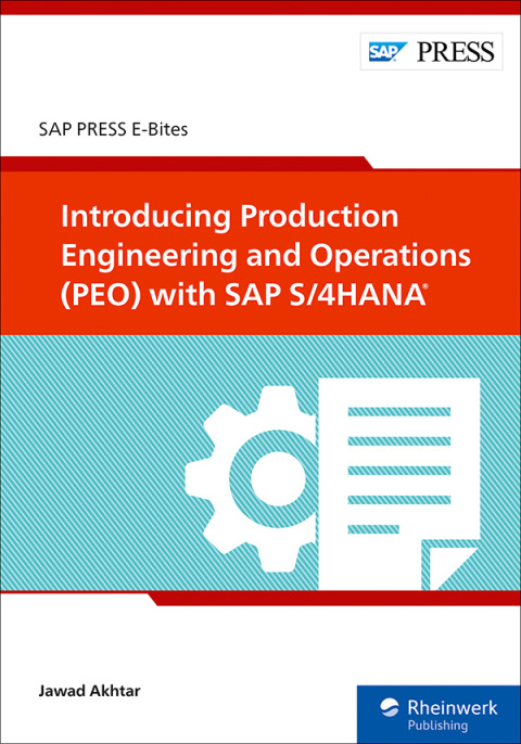 Cover image for book Introducing Production Engineering and Operations (PEO) with SAP S/4HANA