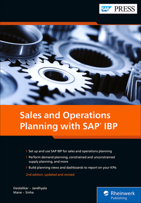 Cover image for book Sales and Operations Planning with SAP IBP