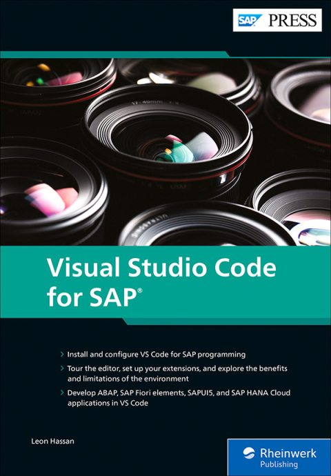 Cover image for book Visual Studio Code for SAP