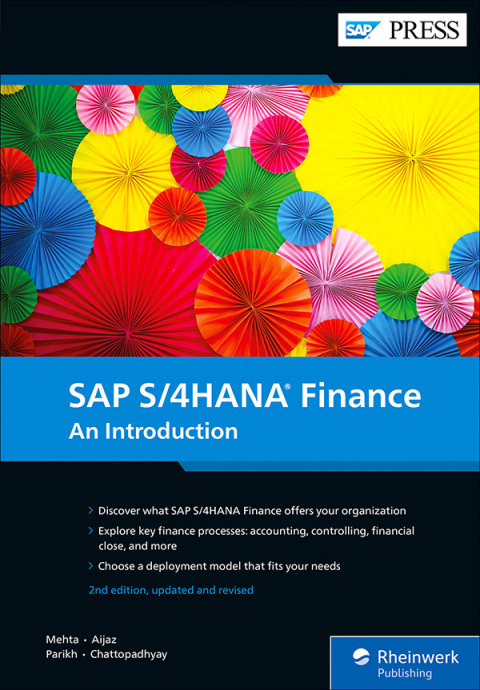 Cover image for book SAP S/4HANA Finance