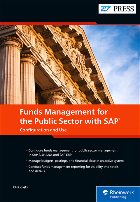 Cover image for book Funds Management for the Public Sector with SAP