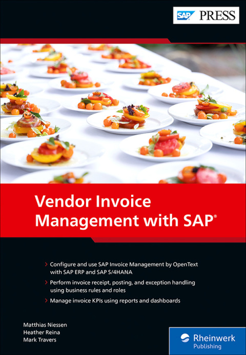 Cover image for book Vendor Invoice Management with SAP