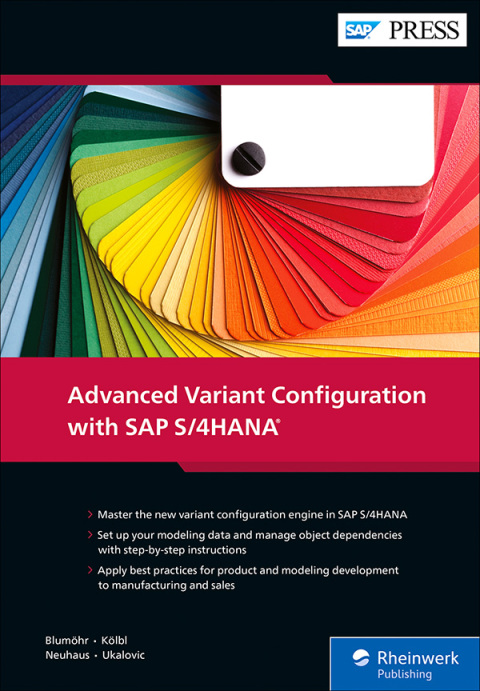 Cover image for book Advanced Variant Configuration with SAP S/4HANA