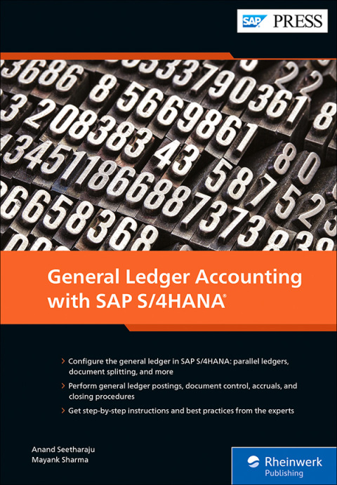 Cover image for book General Ledger Accounting with SAP S/4HANA