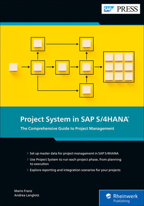 Cover image for book Project System in SAP S/4HANA
