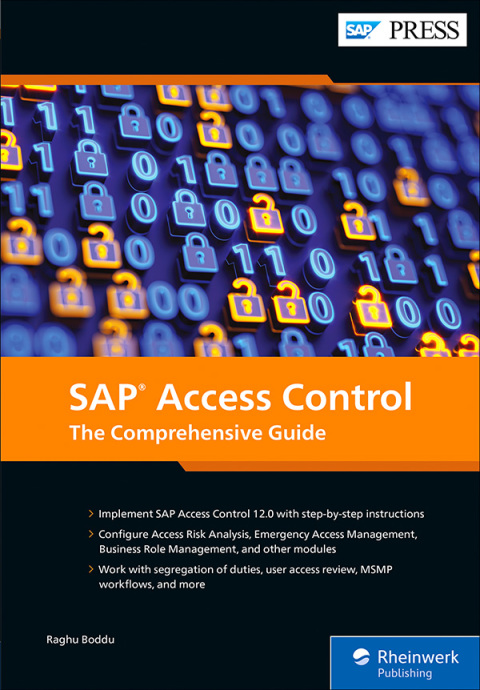 Cover image for book SAP Access Control
